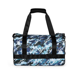 (CW SIGNATURE EDITION) PU CAMO GYM BAG