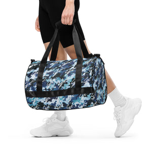 (CW SIGNATURE EDITION) PU CAMO GYM BAG