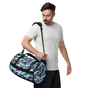 (CW SIGNATURE EDITION) PU CAMO GYM BAG