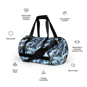 (CW SIGNATURE EDITION) PU CAMO GYM BAG