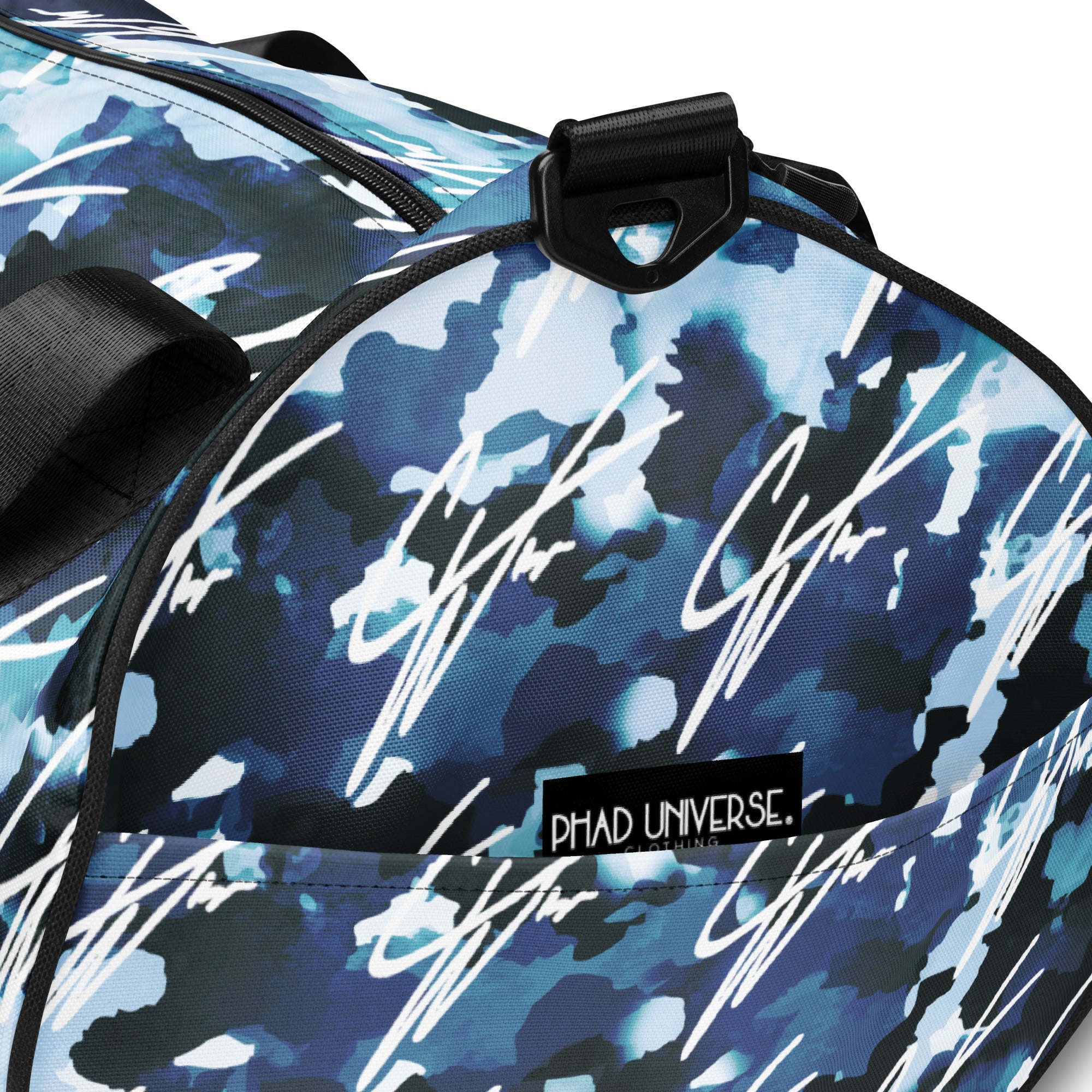 (CW SIGNATURE EDITION) PU CAMO GYM BAG