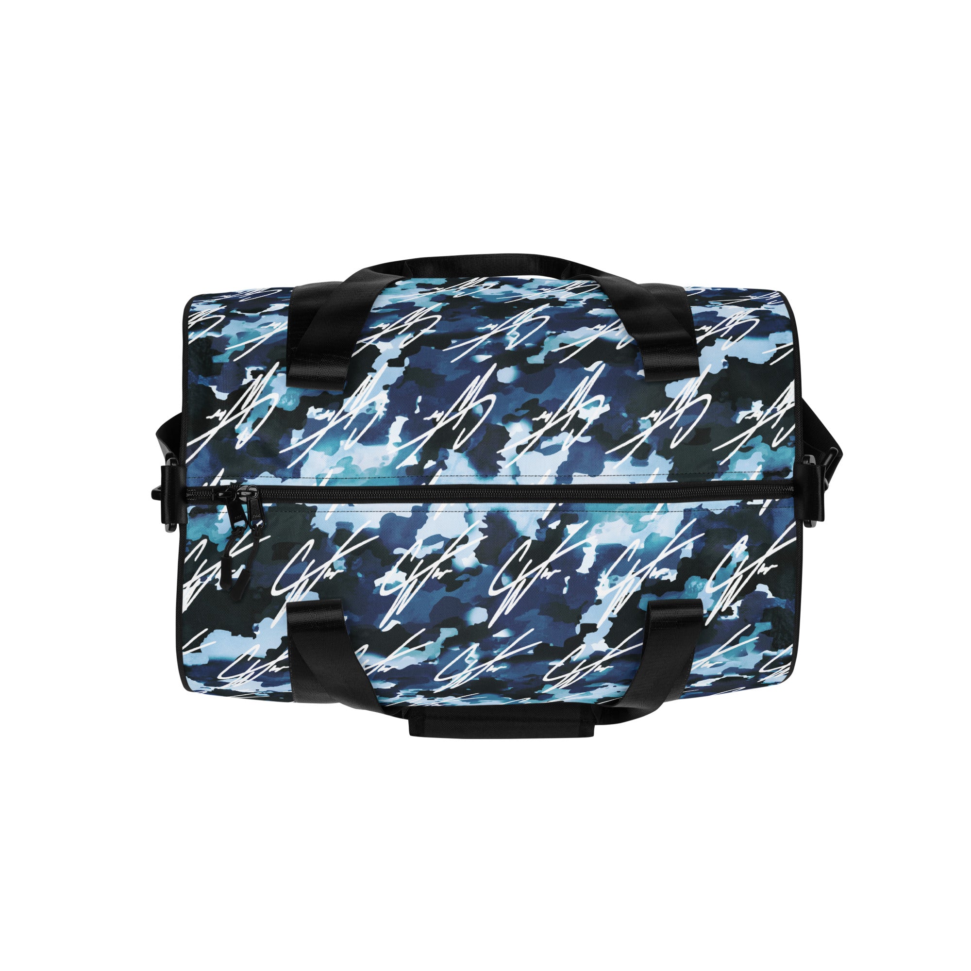 (CW SIGNATURE EDITION) PU CAMO GYM BAG