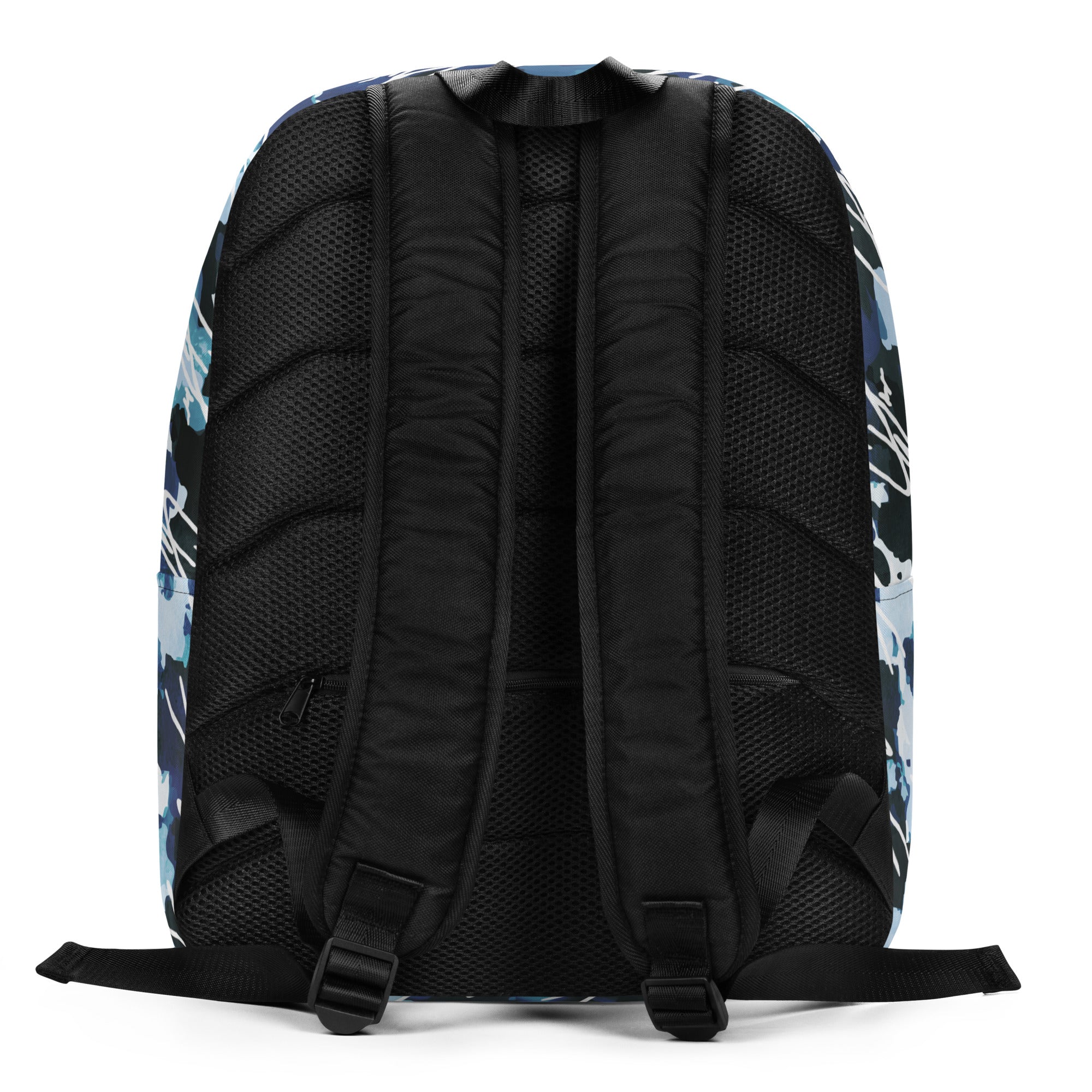 (CW SIGNATURE EDITION) PU CAMO MINIMALIST BACKPACK