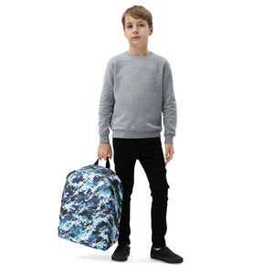 (CW SIGNATURE EDITION) PU CAMO MINIMALIST BACKPACK