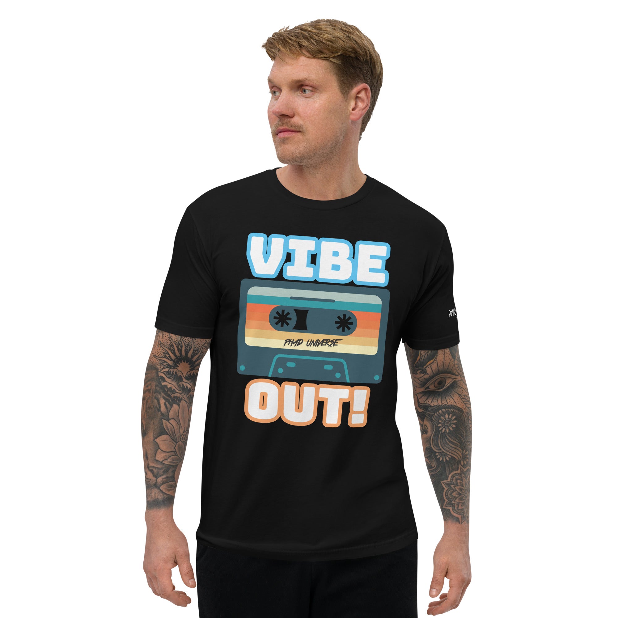 "VIBE OUT!" PU UNISEX TEE