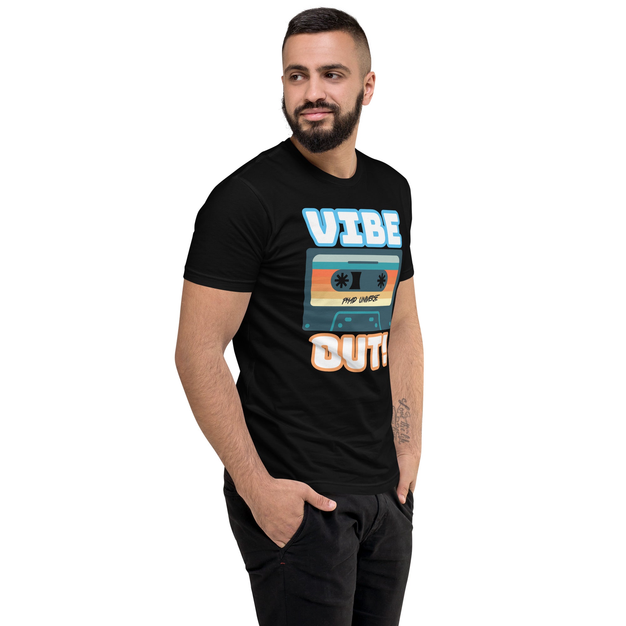 "VIBE OUT!" PU UNISEX TEE