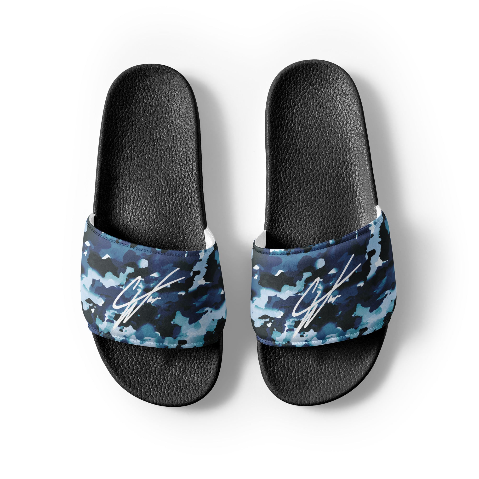 (CW SIGNATURE EDITION) PU CAMO WOMEN'S SLIDES