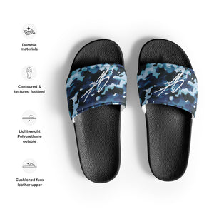 (CW SIGNATURE EDITION) PU CAMO WOMEN'S SLIDES