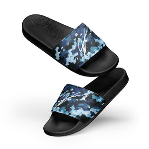 (CW SIGNATURE EDITION) PU CAMO WOMEN'S SLIDES