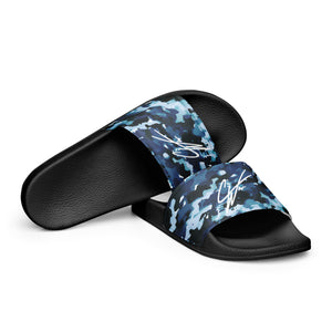 (CW SIGNATURE EDITION) PU CAMO WOMEN'S SLIDES