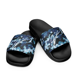 (CW SIGNATURE EDITION) PU CAMO WOMEN'S SLIDES