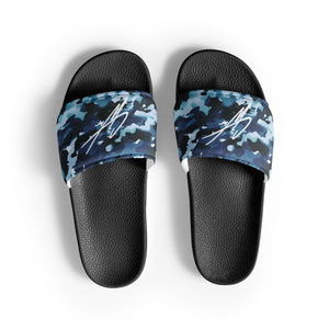 (CW SIGNATURE EDITION) PU CAMO WOMEN'S SLIDES