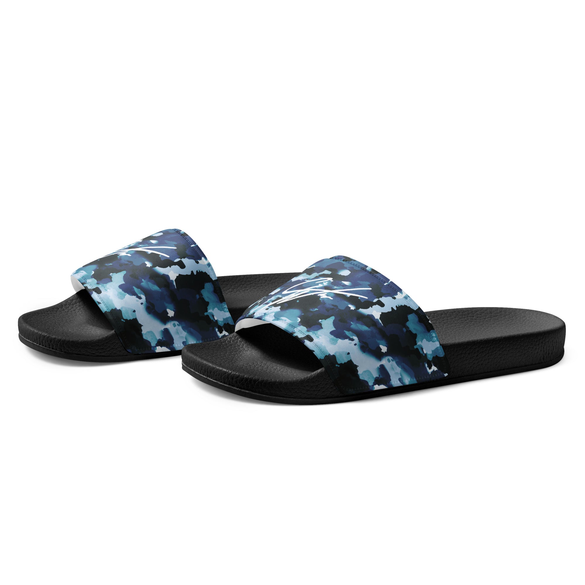 (CW SIGNATURE EDITION) PU CAMO WOMEN'S SLIDES