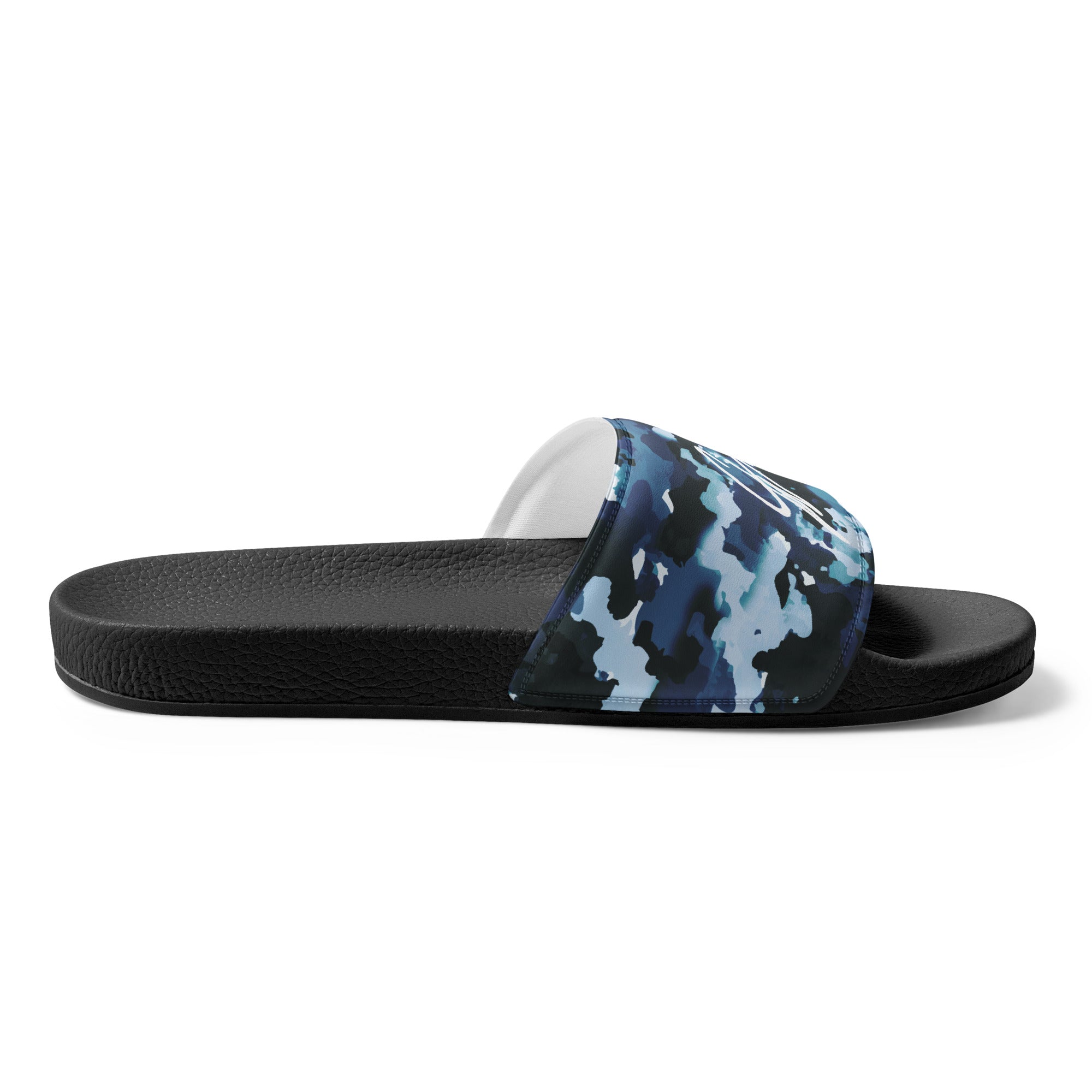 (CW SIGNATURE EDITION) PU CAMO WOMEN'S SLIDES