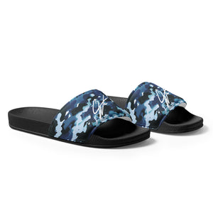 (CW SIGNATURE EDITION) PU CAMO WOMEN'S SLIDES