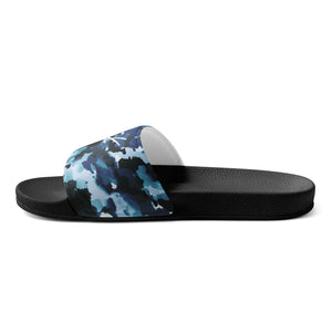 (CW SIGNATURE EDITION) PU CAMO WOMEN'S SLIDES