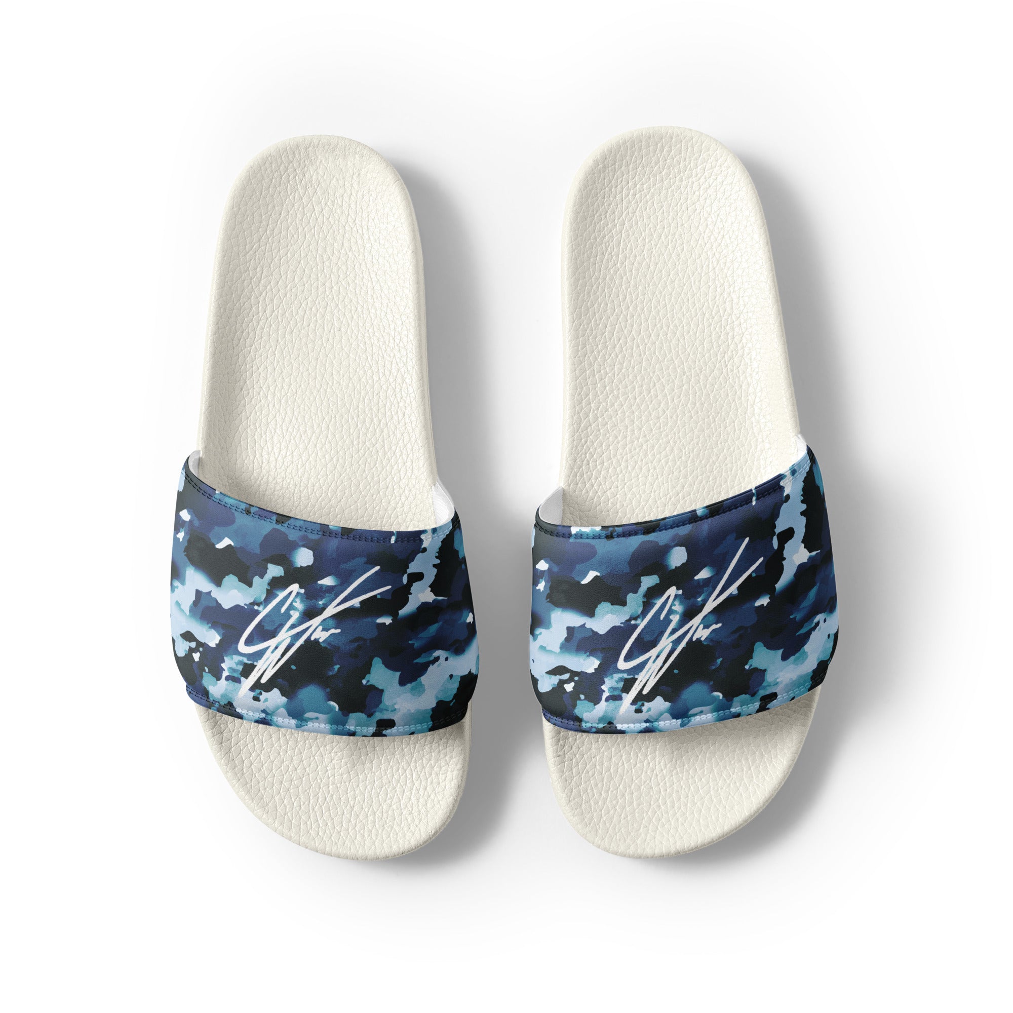 (CW SIGNATURE EDITION) PU CAMO WOMEN'S SLIDES