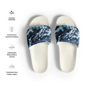 (CW SIGNATURE EDITION) PU CAMO WOMEN'S SLIDES