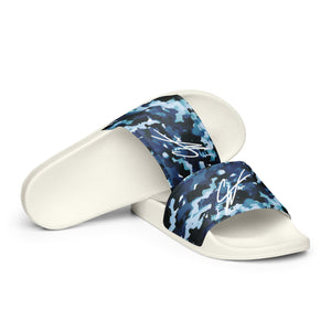 (CW SIGNATURE EDITION) PU CAMO WOMEN'S SLIDES