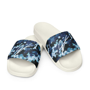 (CW SIGNATURE EDITION) PU CAMO WOMEN'S SLIDES