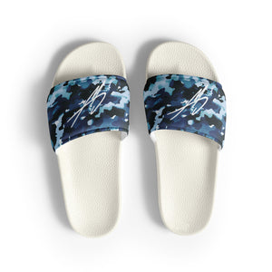 (CW SIGNATURE EDITION) PU CAMO WOMEN'S SLIDES