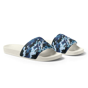 (CW SIGNATURE EDITION) PU CAMO WOMEN'S SLIDES