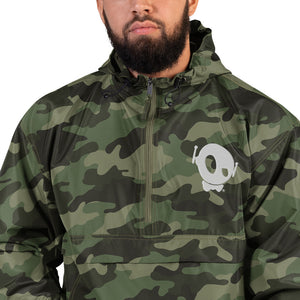 PU X CHAMPION COLLAB CAMO PACKABLE JACKET