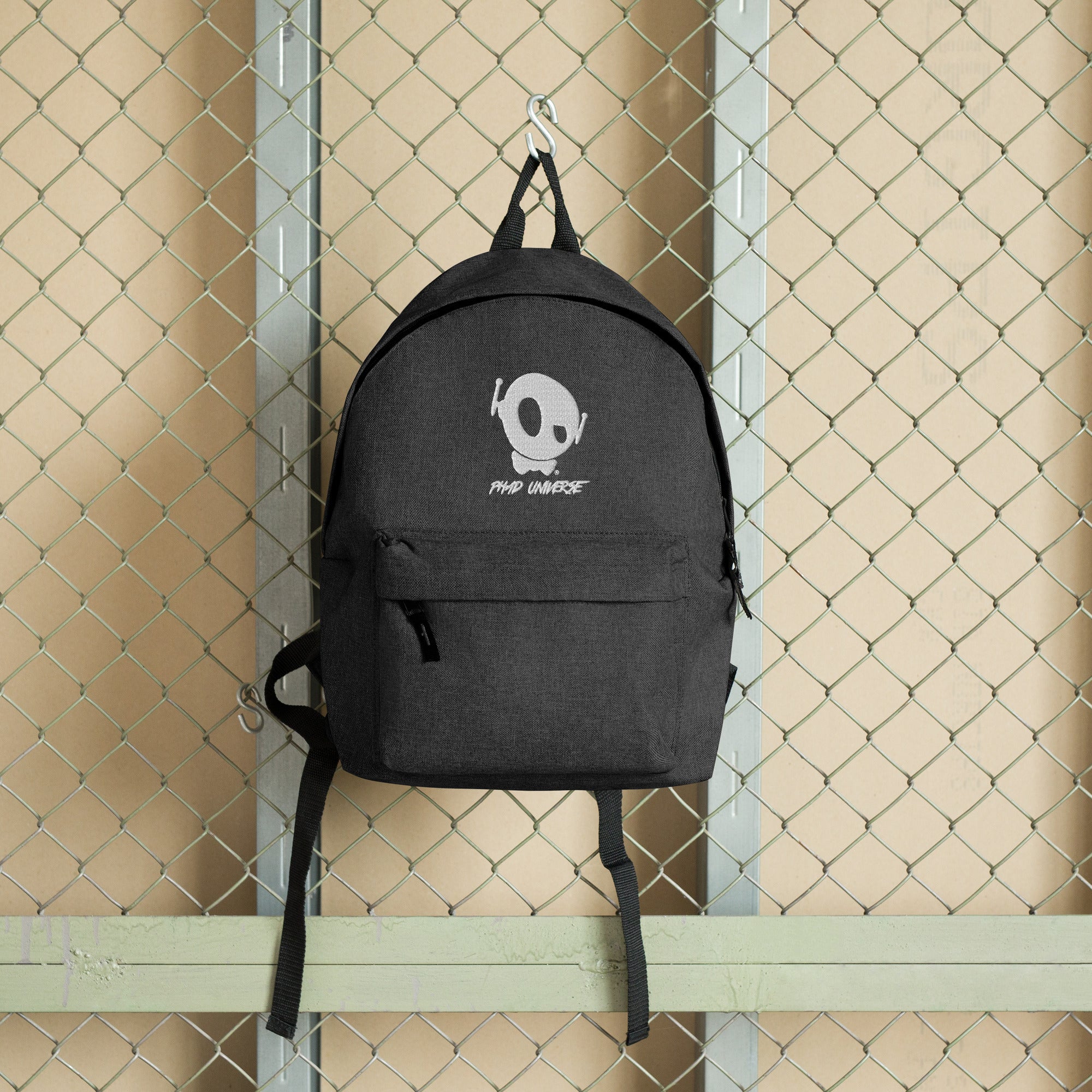 TRUE CLASSIC PU EMBROIDERED BACKPACK
