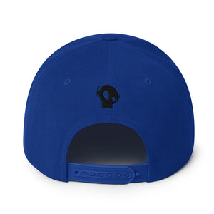 PHAD-UNI ROYAL BLUE/BLACK SNAPBACK