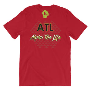 PU "ALPHA THE LIFE" TEE