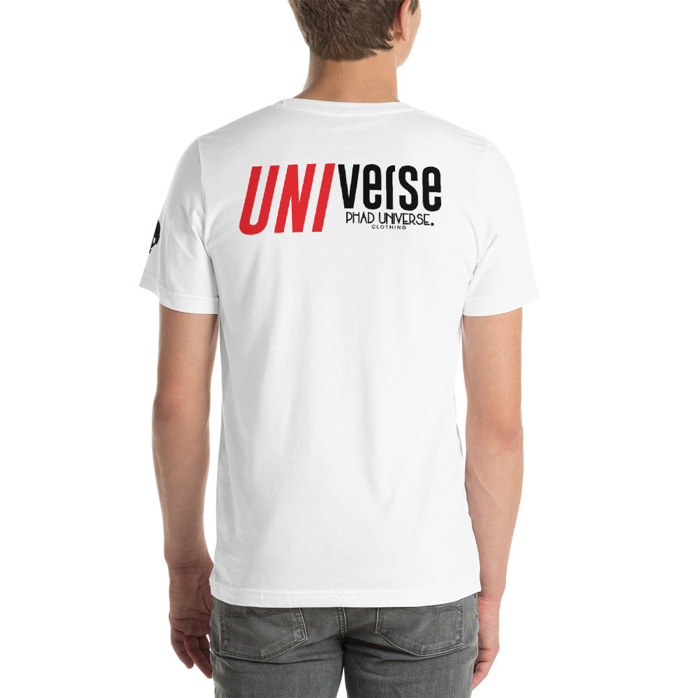 PU UNI WHITE TEE