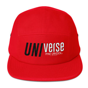 UNI RED 5PANEL CAP