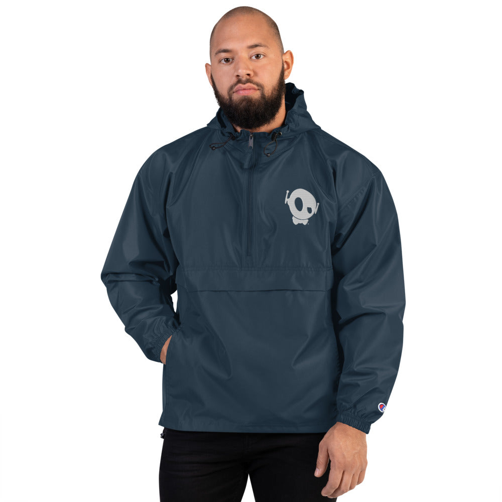 PU X CHAMPION COLLAB PACKABLE JACKET