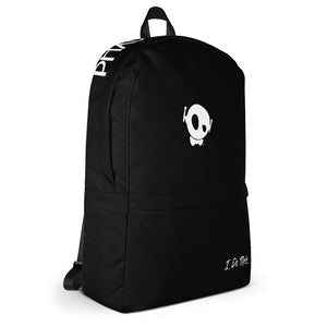 CLASSIC PU BLACK BACKPACK