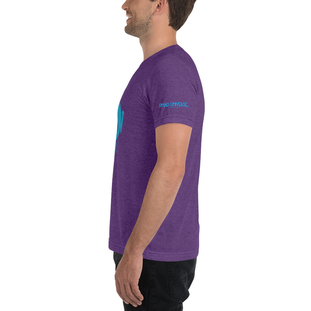 PU "REGENCY PURPLE/ BLUE FURY" TEE