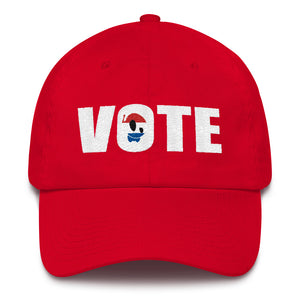 "GO VOTE" PU DAD CAP