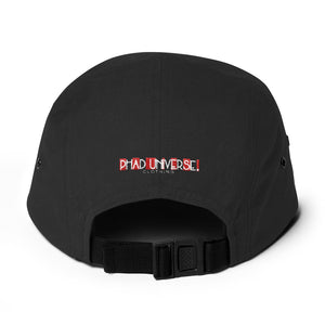 PU CHECKERS 5PANEL CAP