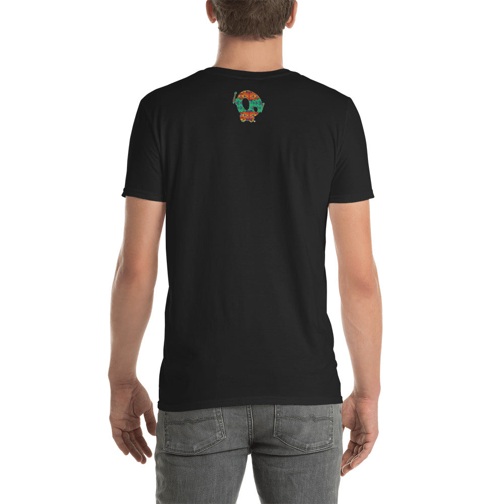 PU AZTEC TEE