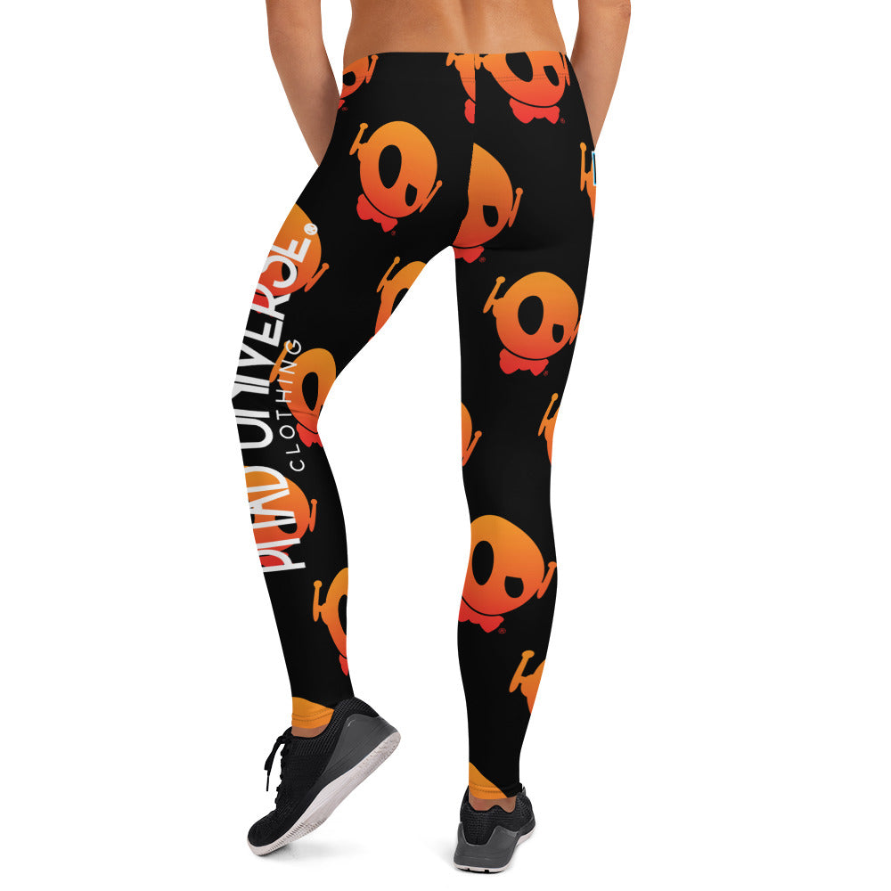 PU "THEY SAY I'M OFF BUT REALLY I'M ON!" LEGGINGS