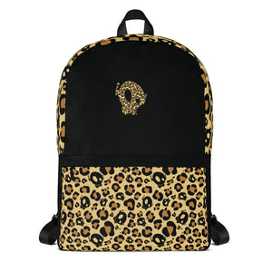 PU LEOPARD BACKPACK