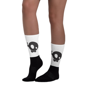 CLASSIC PU BLACK SOCKS