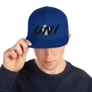 PHAD-UNI ROYAL BLUE/BLACK SNAPBACK