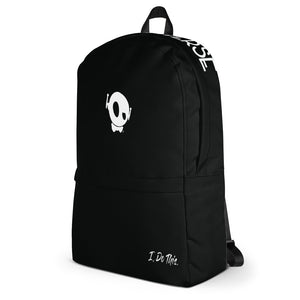 CLASSIC PU BLACK BACKPACK