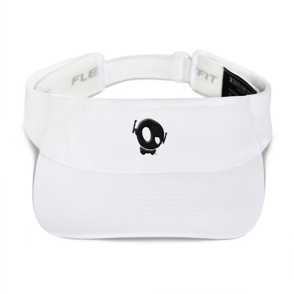 CLASSIC P.U. WHITE VISOR