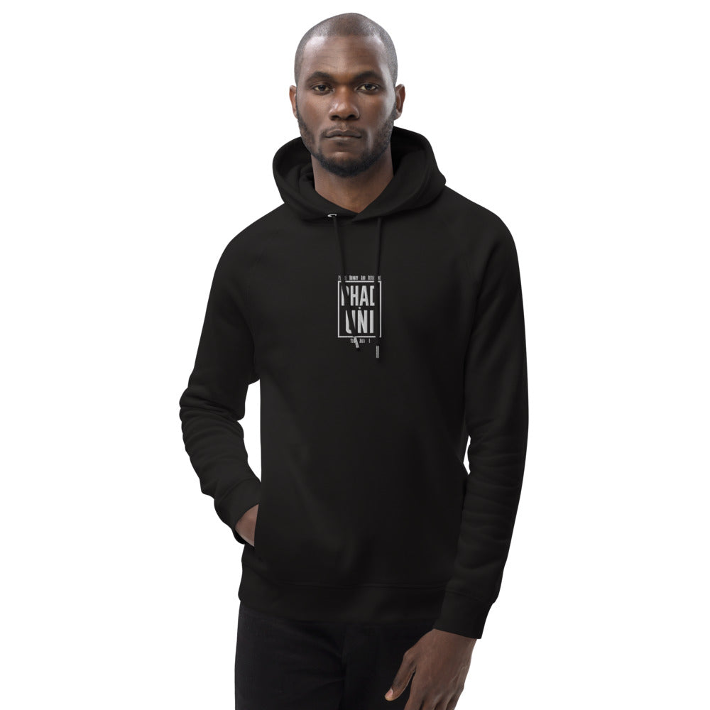"PEOPLE HUNGRY & DETERMINE" BLK UNISEX PULLOVER