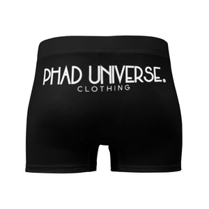 CLASSIC PU BLACK MEN'S BOXER BRIEFS