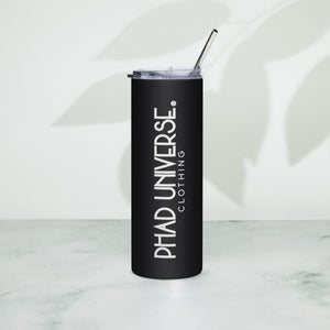 CLASSIC PU BLK STAINLESS STEEL TUMBLER