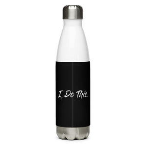 CLASSIC PU STAINLESS STEEL WATER BOTTLE