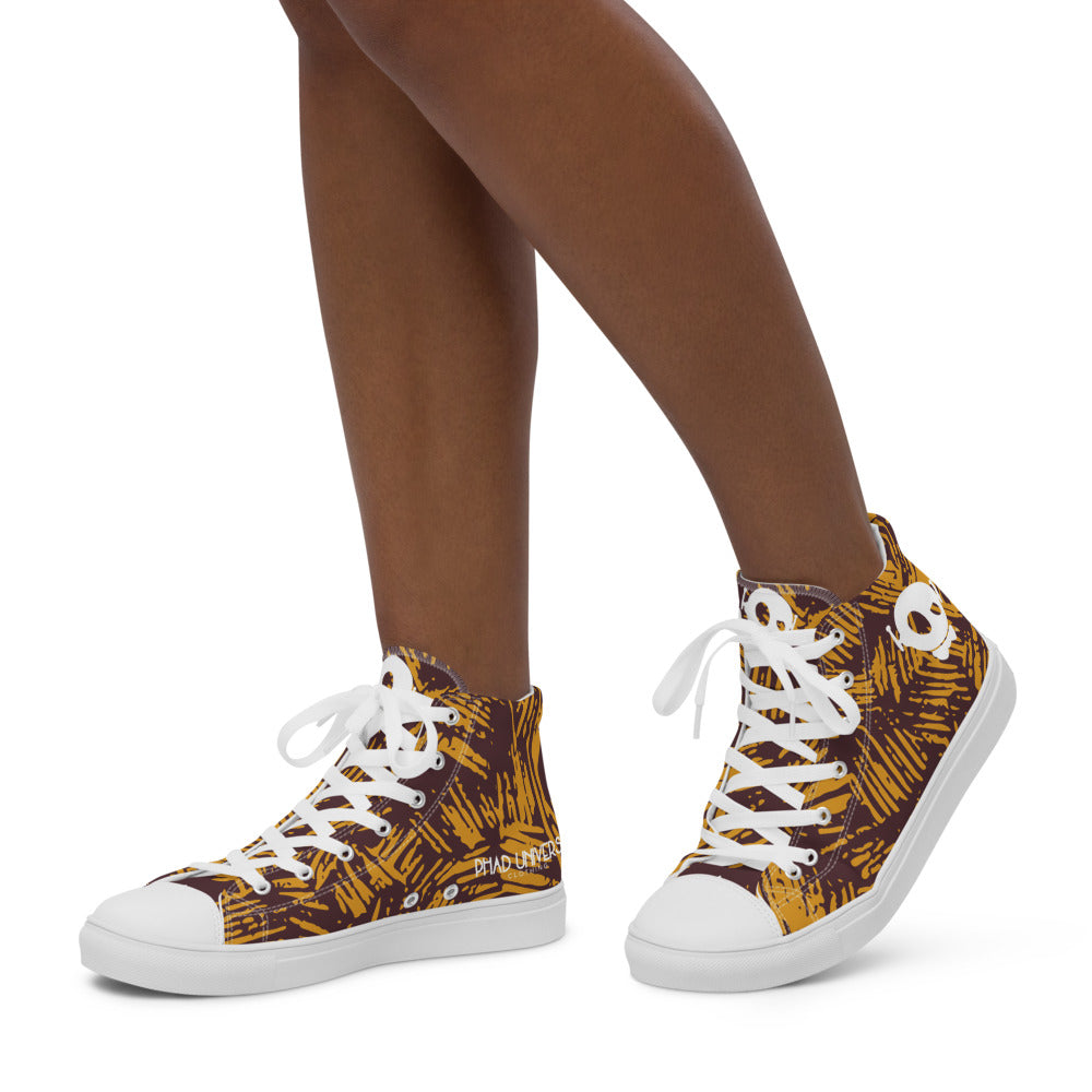 THE WILD PU WOMEN'S HT CANVAS SHOES